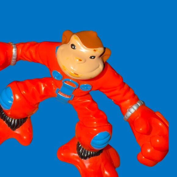 1999 Vintage Fisher Price Rescue Hero’s Comet the Space Monkey - Picture 6 of 6